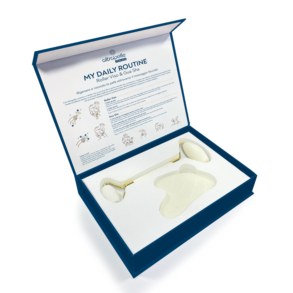Altrapelle My Daily Routine  Rodillo facial + Gua Sha