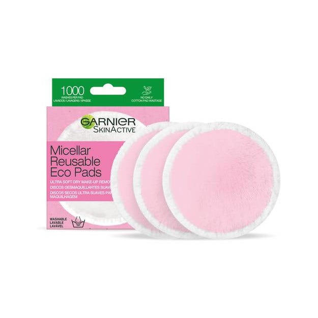Garnier SkinActive Eco Pads 3 discos desmaquillantes