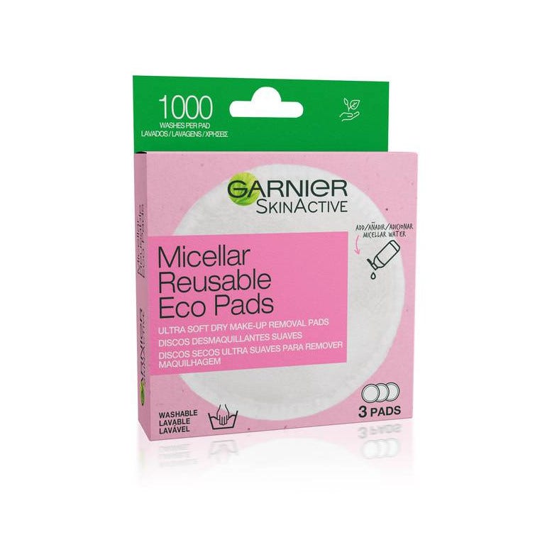 Garnier SkinActive Eco Pads 3 discos desmaquillantes