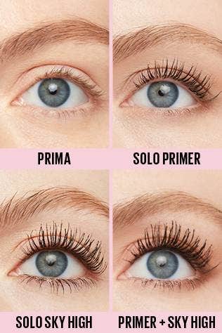 Maybelline Lash Sensation Sky High Prebase de Pestañas 7,7 ml