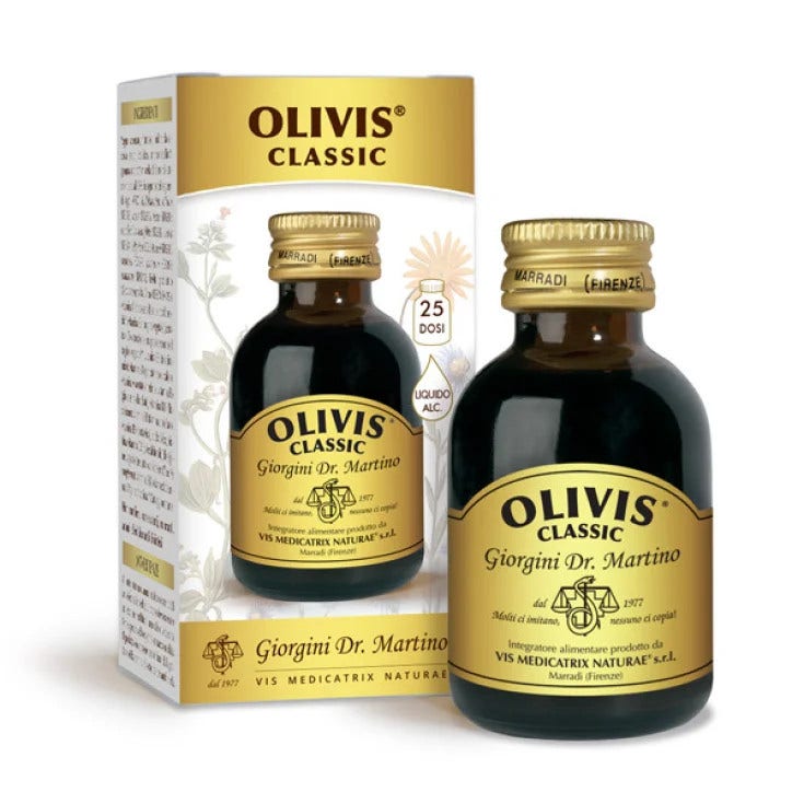 Dr. Giorgini Olivis Classic, líquido alcohólico, 50 ml