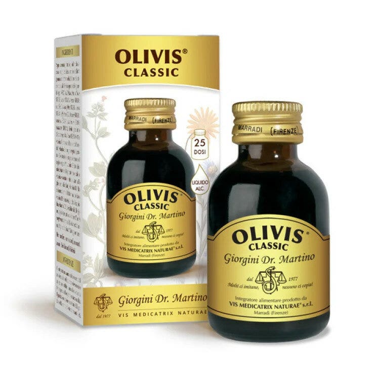 Dr. Giorgini Olivis Classic, líquido alcohólico, 50 ml