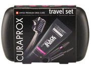 Curaprox Black is White Travel Set Dentifricio 10ml + Spazzolino