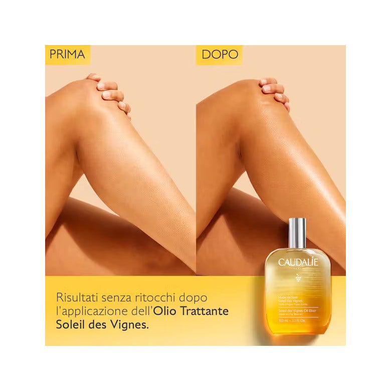 Caudalie Olio Trattante Corpo Soleil Des Vignes 100ml
