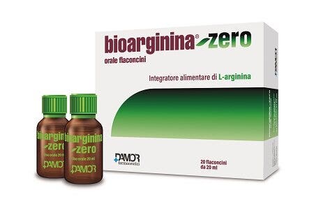 Bioarginina Zero 20 viales de 20 ml