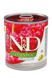 Farmina N&D Dog Quinoa Neutered Pork Cibo Umido Per Cani Adulti 140g