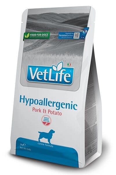 N&D Vet Life Hypoallergenic Pork & Potato Canine 12kg