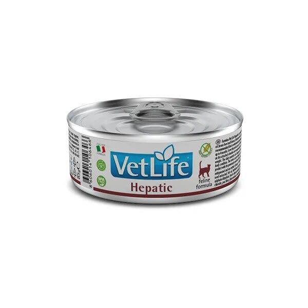 Farmina Vet Life Hepatic Comida húmeda para gatos Lata de 85 g