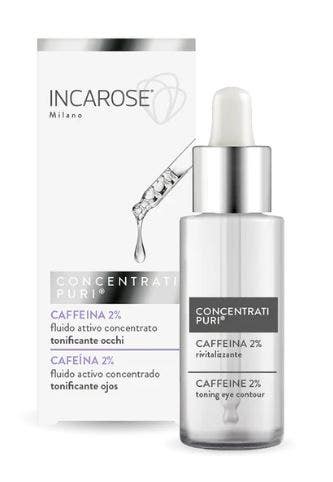 Incarose Concentrati Puri Fluido Caffeina Tonificante Occhi 15ml