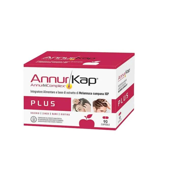 Annurkap Plus 90 cápsulas