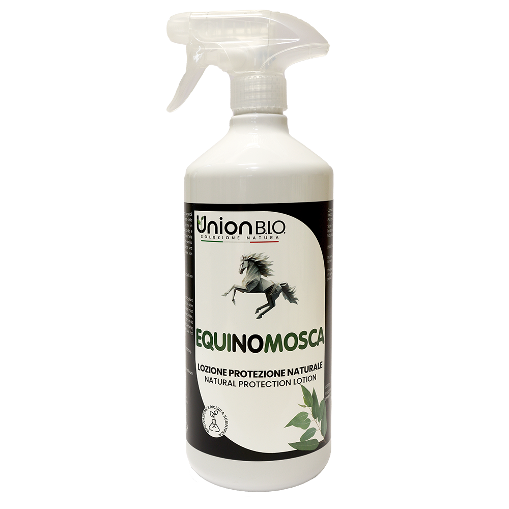 Union Bio Equi Nomosca Oil-Gel para caballos 1 litro