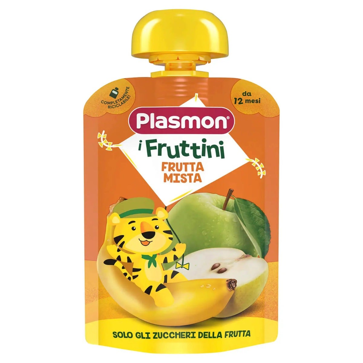 Plasmon I Fruttini Fruta Mixta 130 g 12 meses+