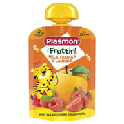 Plasmon I Fruttini Manzana/Fresa/Frambuesa 130 g