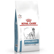 Royal Canin Veterinary Hypoallergenic Moderate Calorie Crocchette Per Cani Adulti Sacco 7Kg