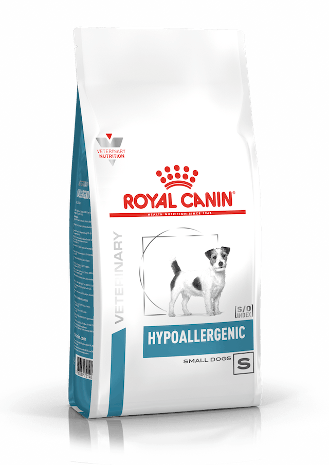 Royal Canin Veterinary Hypoallergenic Pienso para perros adultos de raza pequeña Saco de 1 kg