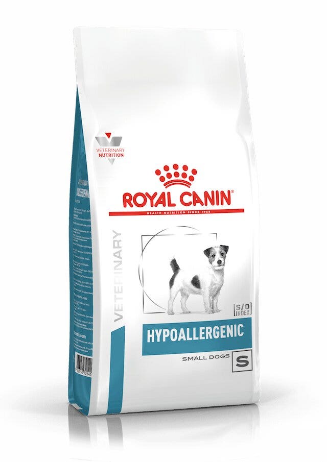 Royal Canin Veterinary Hypoallergenic Crocchette Per Cani Adulti Di Piccola Taglia Sacco 3,5 Kg