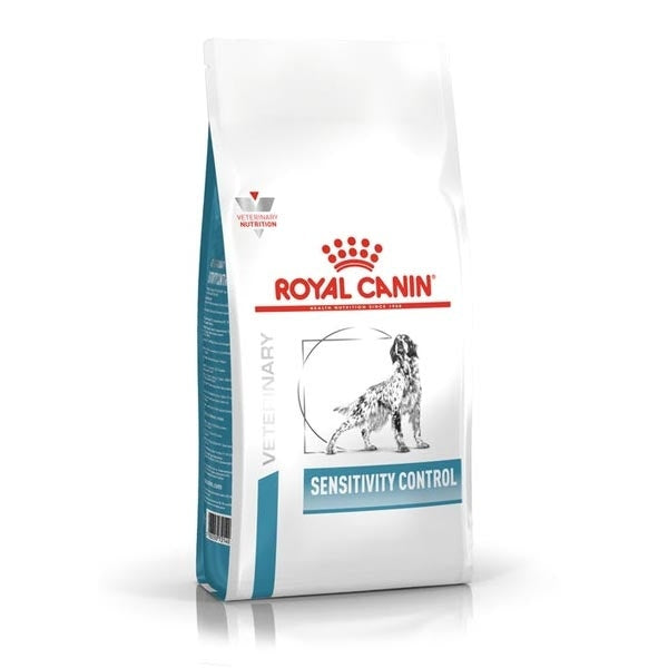 Royal Canin Veterinary Diet Sensitivity Control, pienso para perros, saco de 1,5 kg