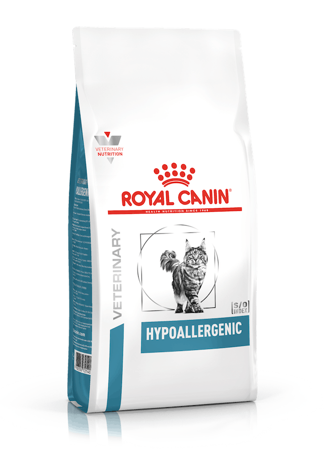 Royal Canin Veterinary Hypoallergenic Pienso para gatos adultos, bolsa de 400 g