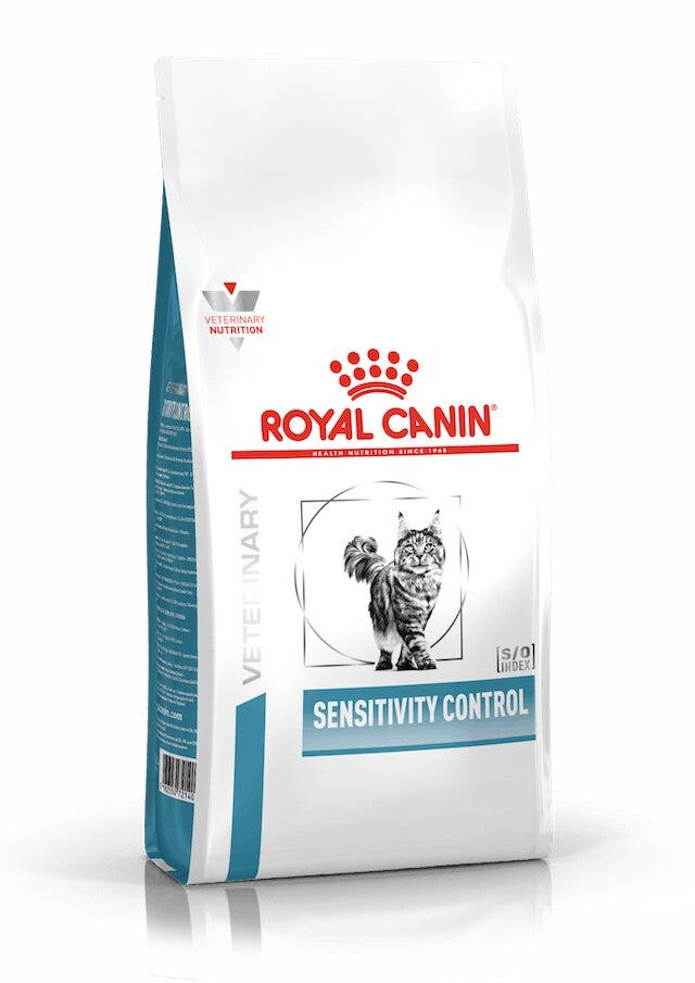 Royal Canin Veterinary Sensitivity Control Pienso para gatos adultos Saco de 1,5 kg