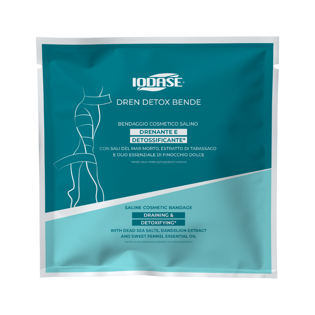 Iodase Dren Detox Bende Anticellulite 1 Pezzo