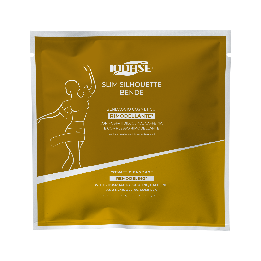Iodase Slim Silhouette Bende Anticellulite 1 Pezzo