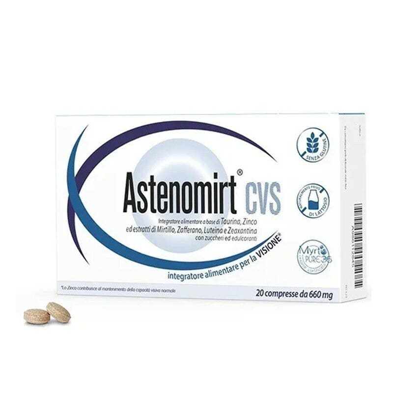 Astenomirt CVS 20 comprimidos