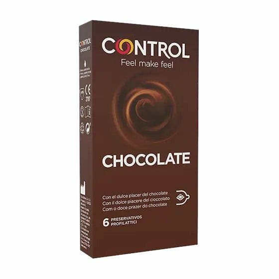 Control Chocolate 6 preservativos