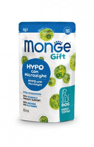 Monge Gift Dog Hypo con microalgas 60 ml