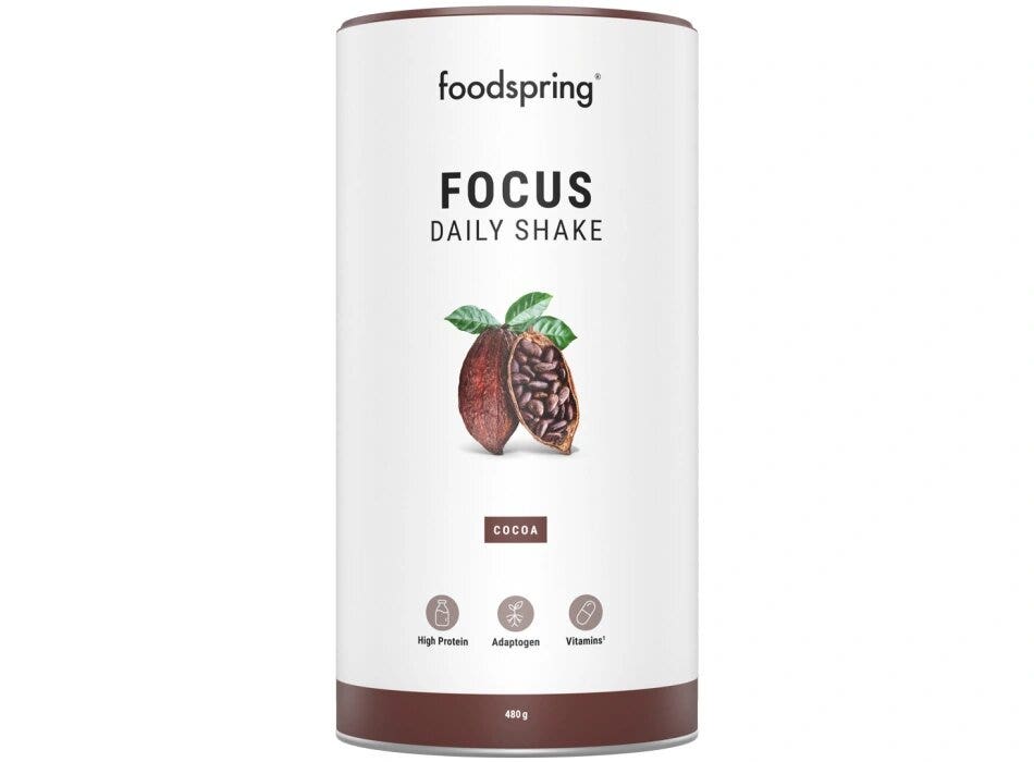 Foodspring Daily Shake Sabor a Cacao 480 g