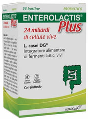 Enterolactis Plus 14 sobres - Suplemento probiótico eficaz