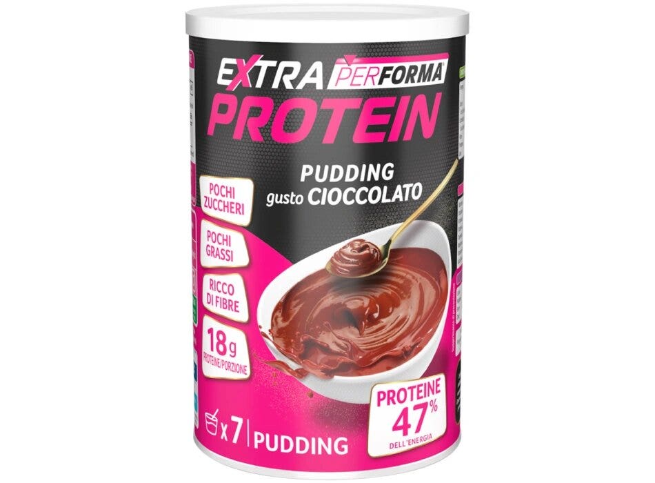 Performa Extra Protein Pudín proteico sabor chocolate 315 g