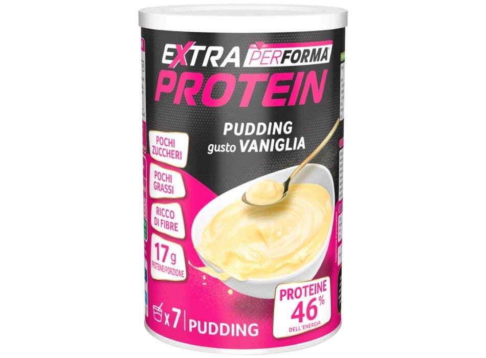 Performa Extra Protein Pudín proteico sabor vainilla 315 g
