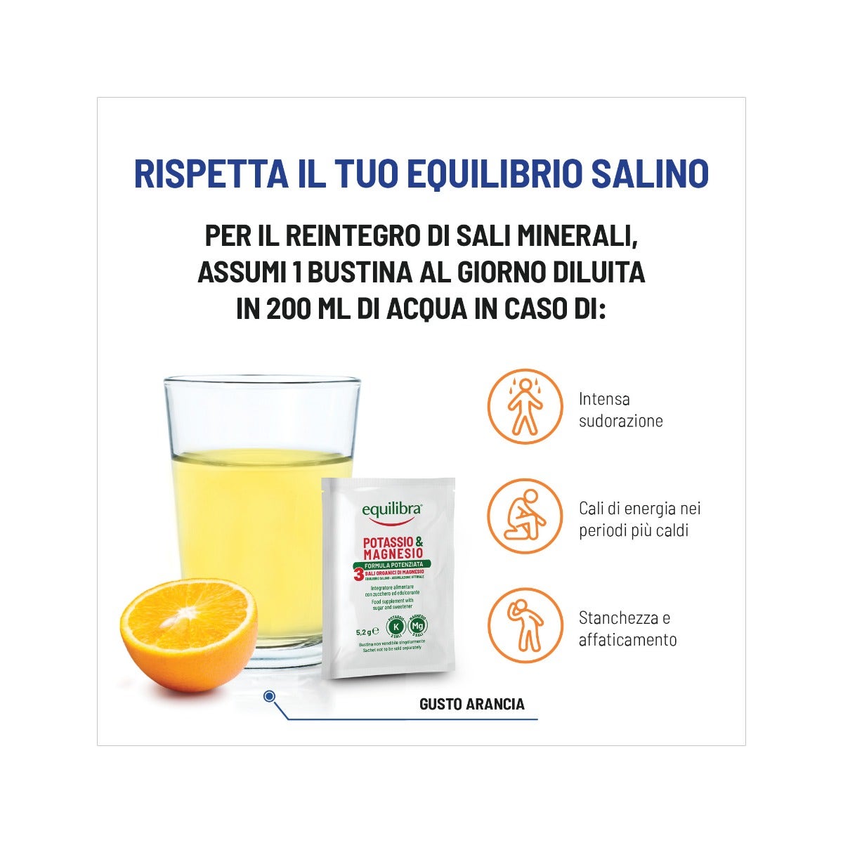 Equilibra Potassio&Magnesio 3 4 Buste
