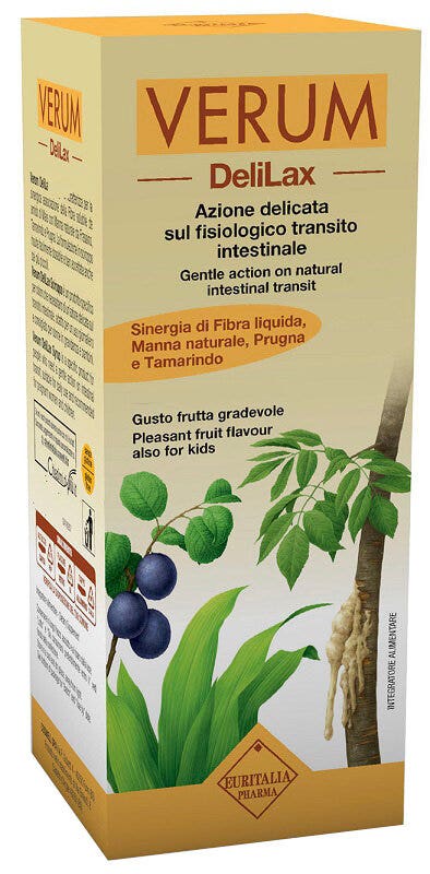 Verum Delilax Infusión 20 bolsitas 80 g