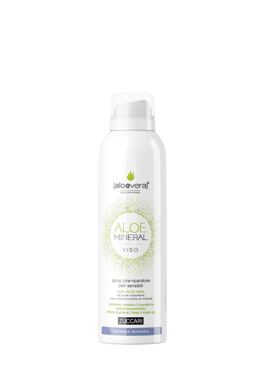 Zuccari Aloe Mineral Esencia facial Rugiada en spray 150 ml