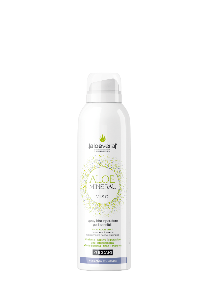 Zuccari Aloe Mineral Esencia facial Rugiada en spray 150 ml