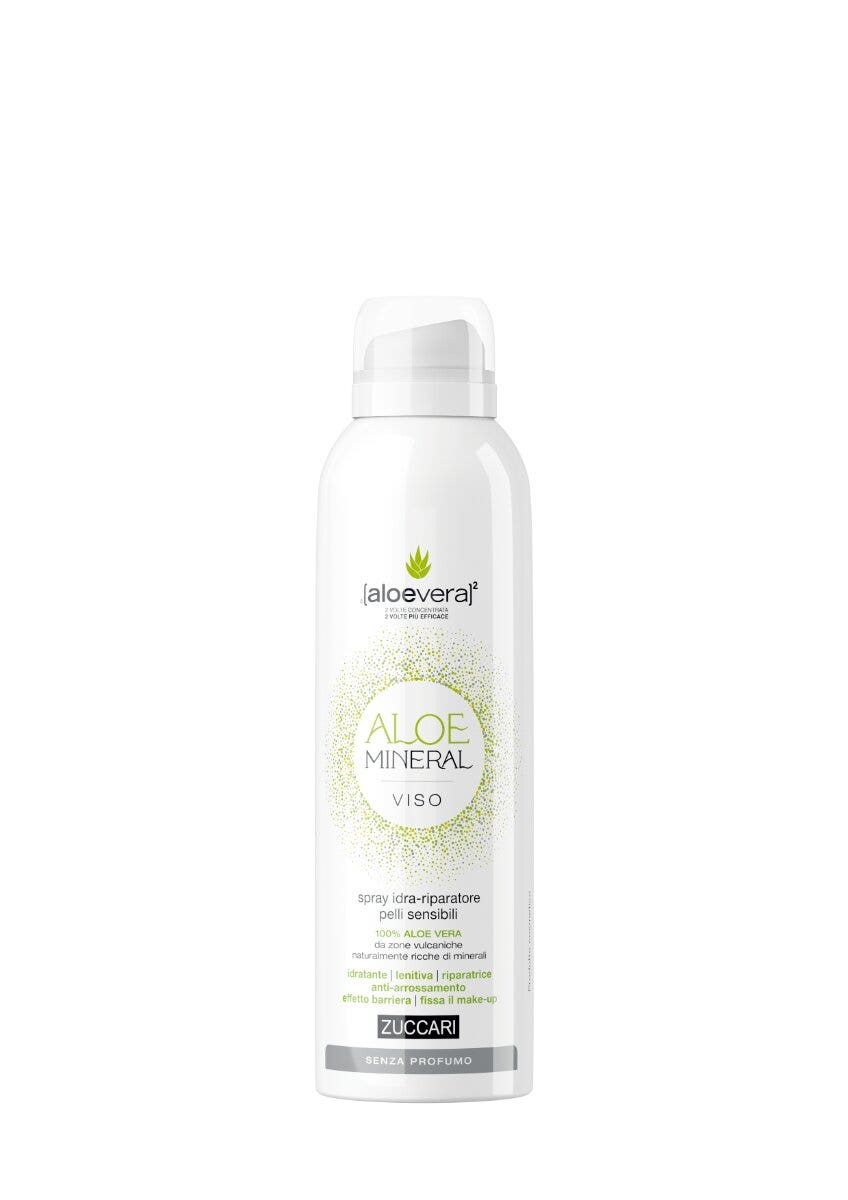 Zuccari Aloe Mineral para el Rostro sin Perfume 150 ml