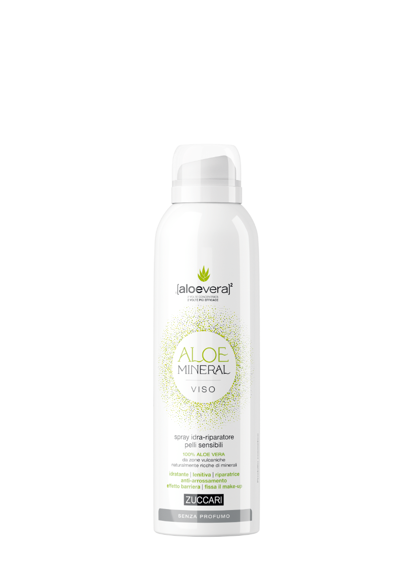Zuccari Aloe Mineral para el Rostro sin Perfume 150 ml