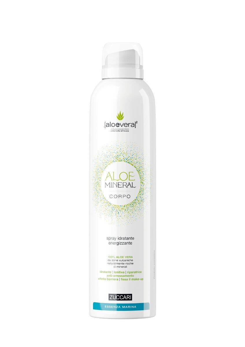 Zuccari Aloe Mineral Cuerpo Esencia Marina Spray 250 ml