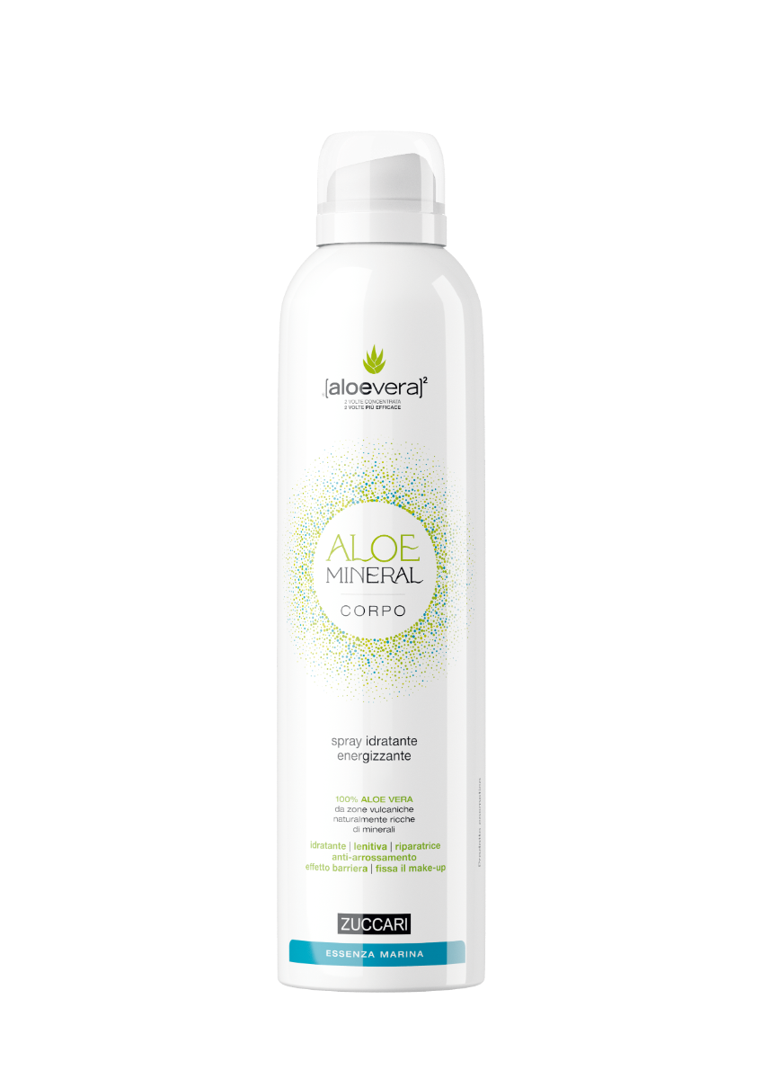 Zuccari Aloe Mineral Cuerpo Esencia Marina Spray 250 ml