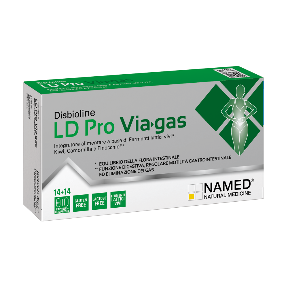 Named Disbioline LD Pro Viagas 2x14 comprimidos