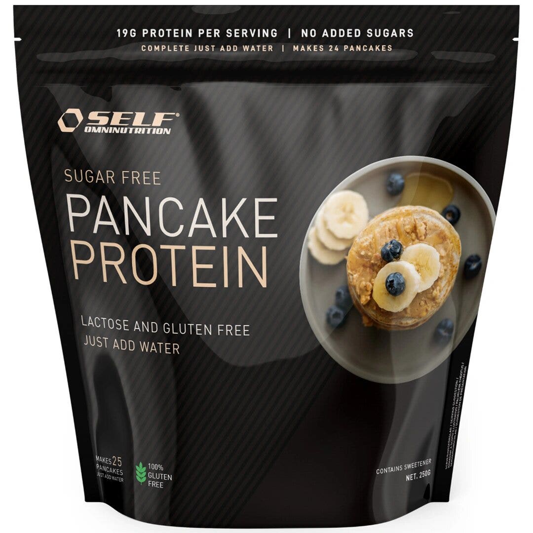 Self Omninutrition Proteína para tortitas 250 g