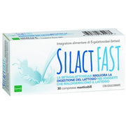 Silact Fast 30 comprimidos masticables - Alivio digestivo rápido