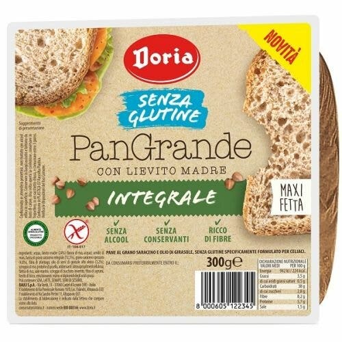 Doria Pangrande Integral 300 g