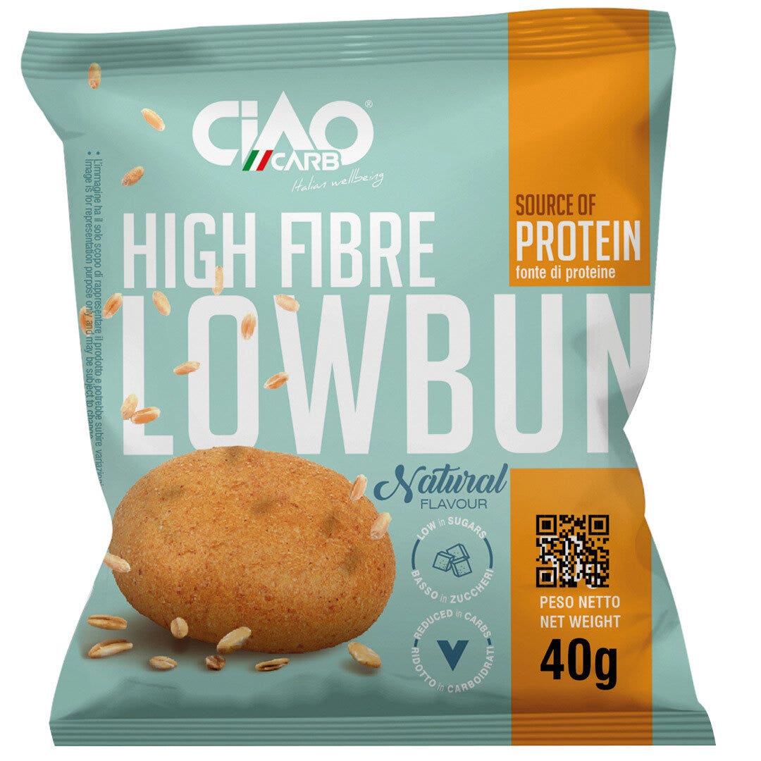 Ciao Carb Etapa 4 Panecillo bajo en carbohidratos y alto en fibra 40 g