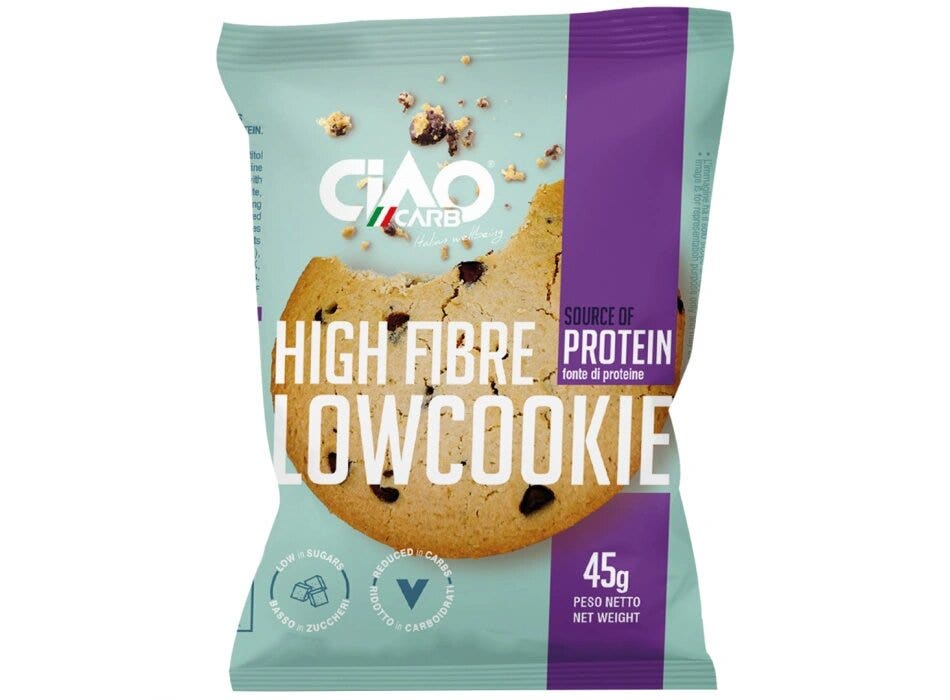 Ciao Carb Etapa 4 Galleta Alta en Fibra y Baja en Calorías 45 g