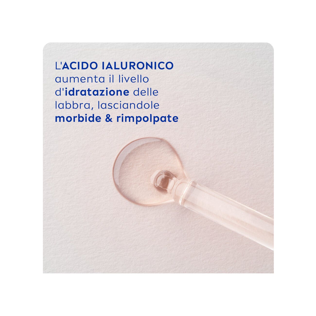 Labello Bálsamo Labial Ácido Hialurónico Plus Rosado 1 Pieza-4