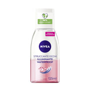 Nivea Desmaquillante de Ojos Bifásico Iluminador Waterproof Aceite Desmaquillante Bifásico para los Ojos 125 ml