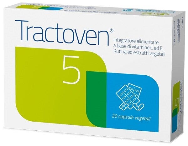 Tractoven 5 20 cápsulas