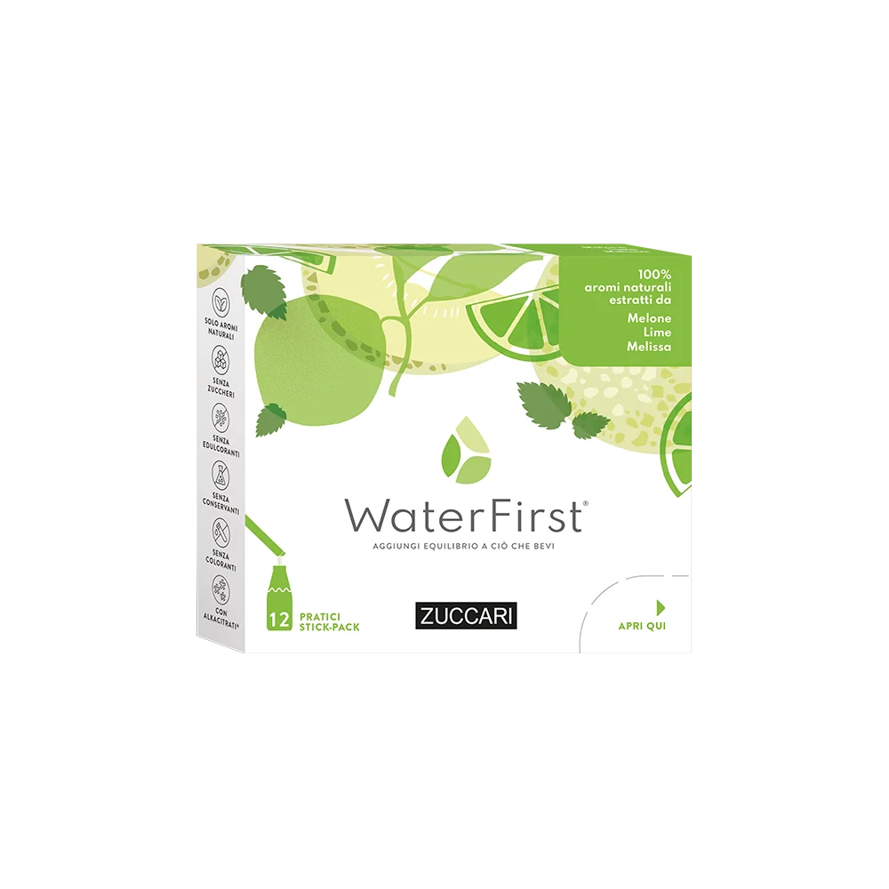 Zuccari WaterFirst Melone/Lime/Melissa 12 Stick